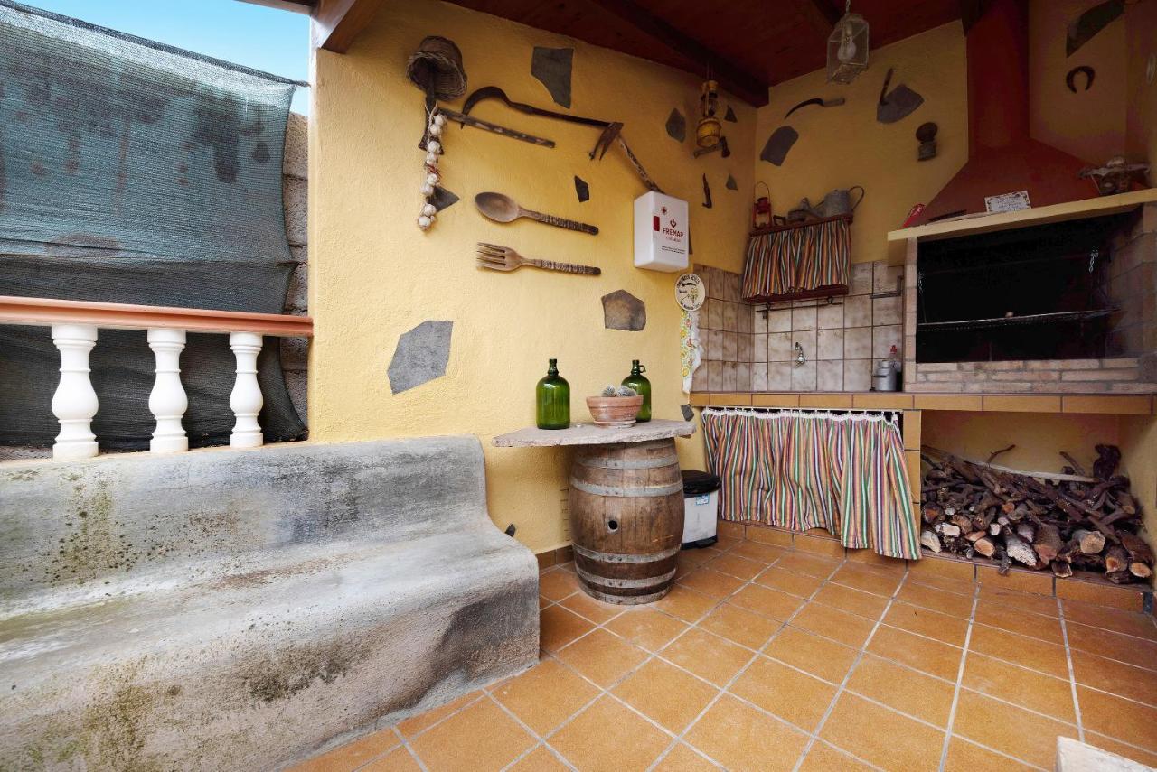 La Casita Canaria Los Silos Exteriör bild