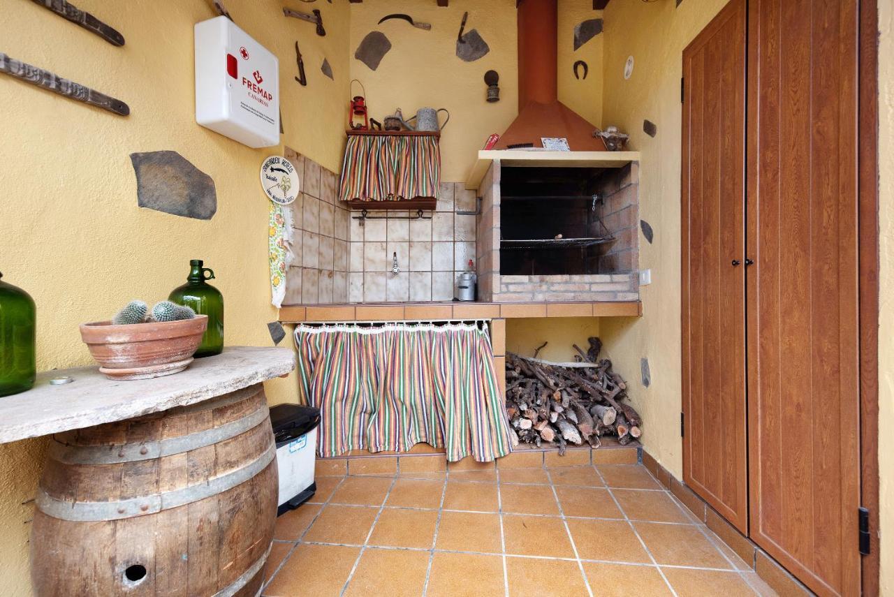 La Casita Canaria Los Silos Exteriör bild